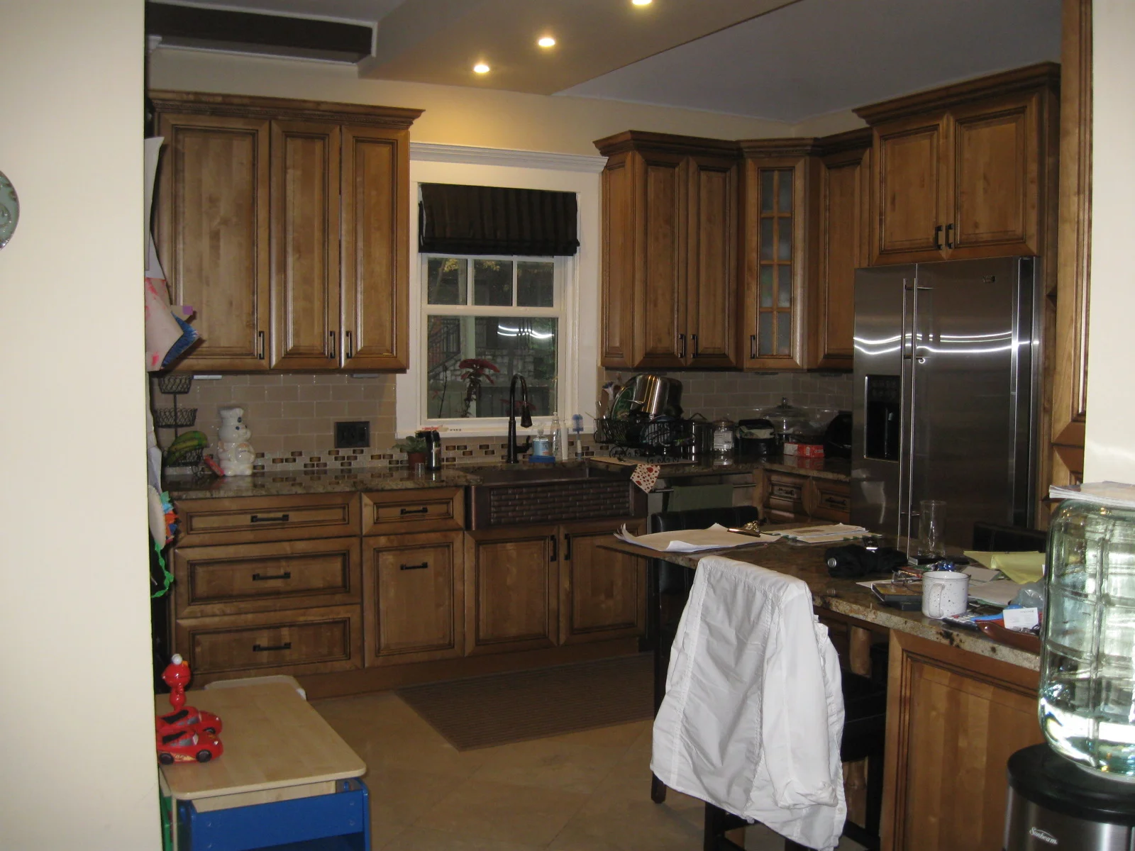 Kitchen Before Renovation