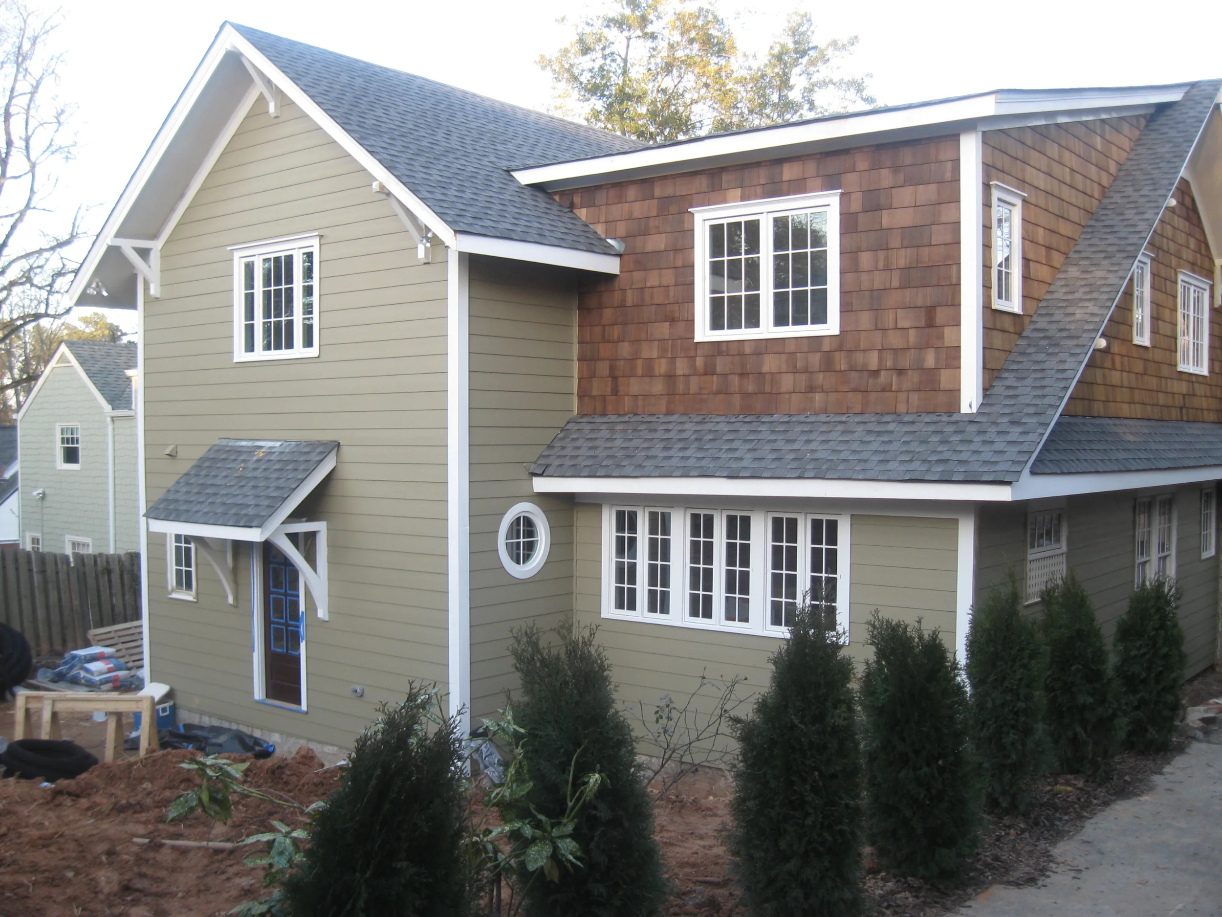Rear Elevation