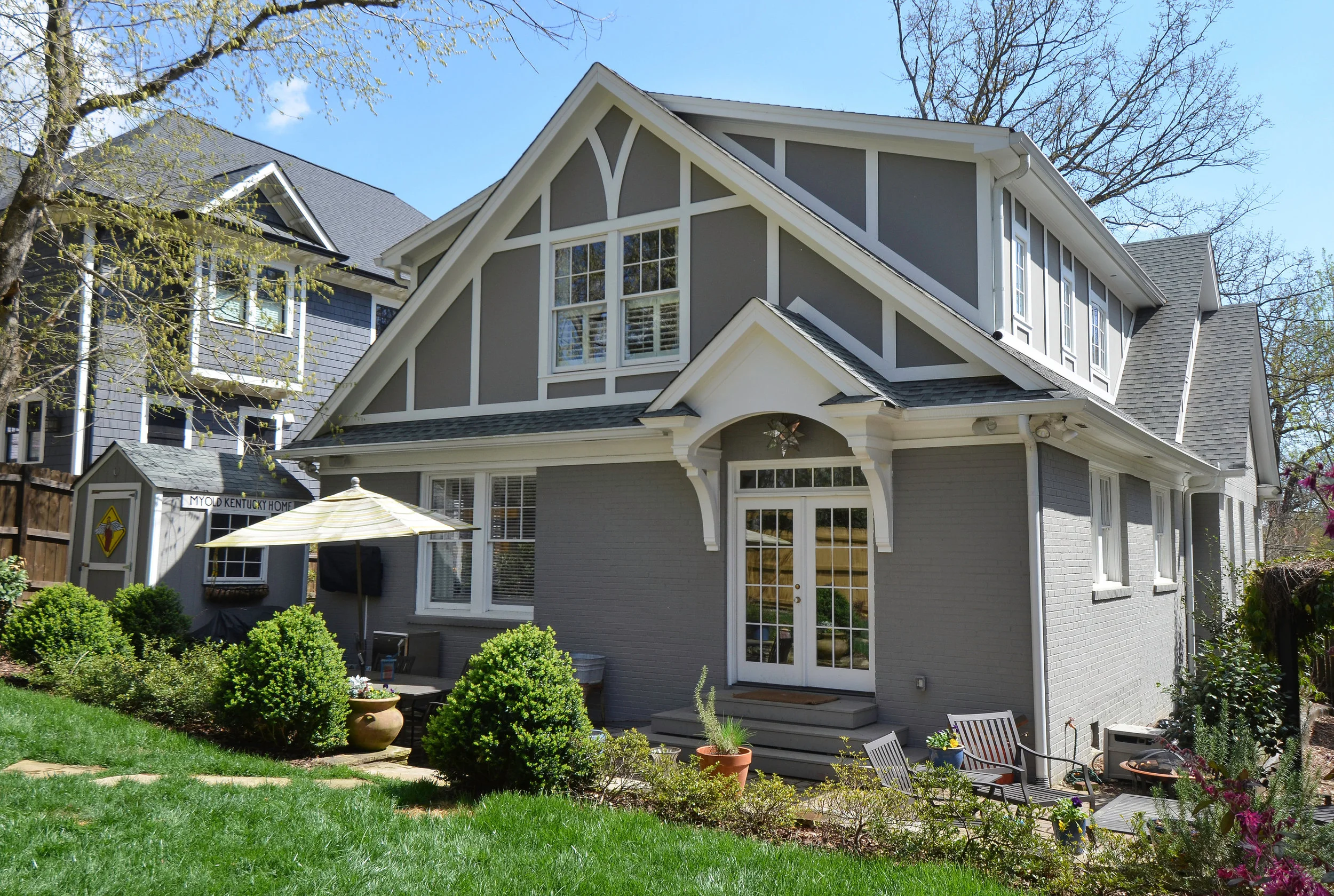 Rear Elevation