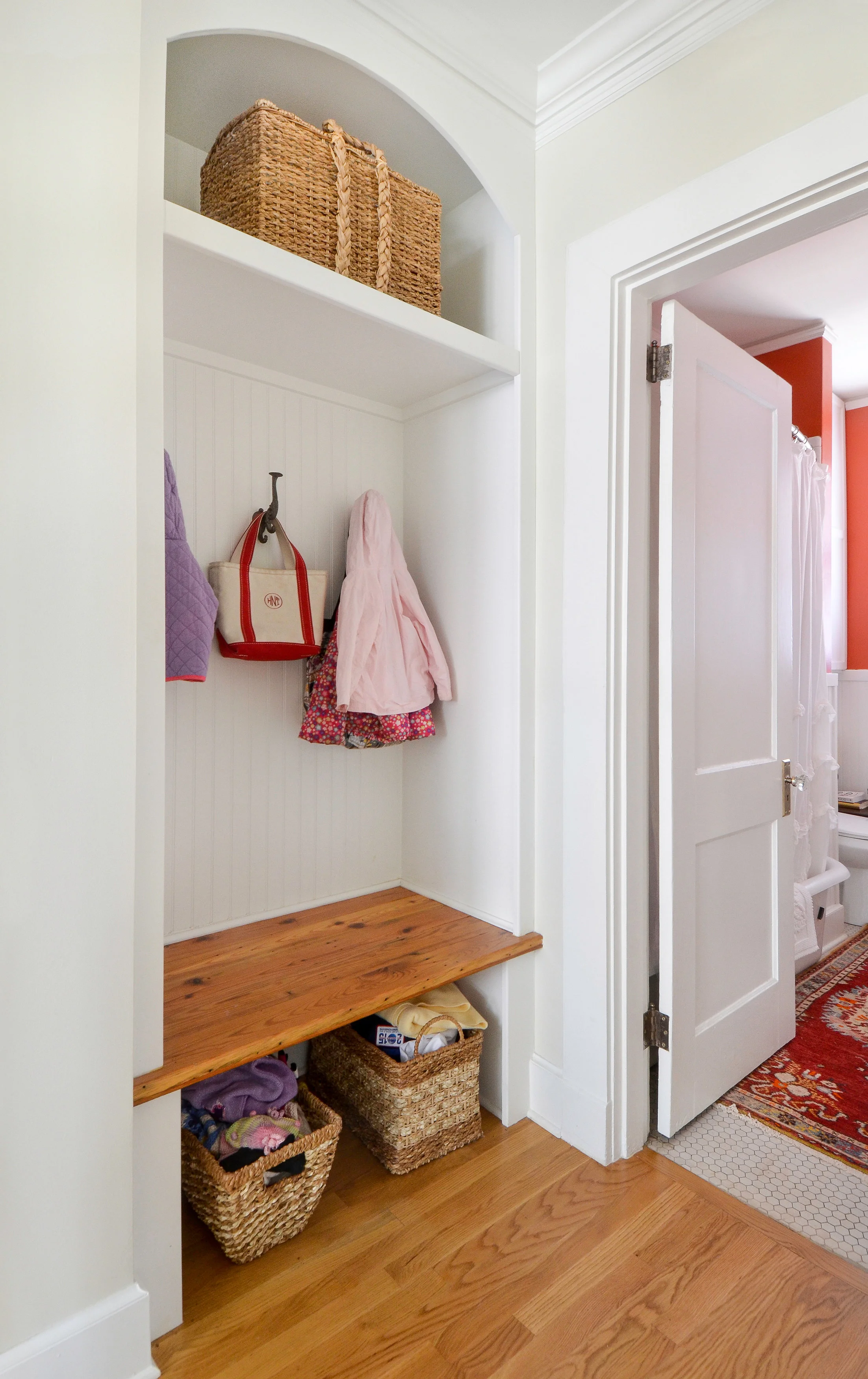 Mudroom Niche