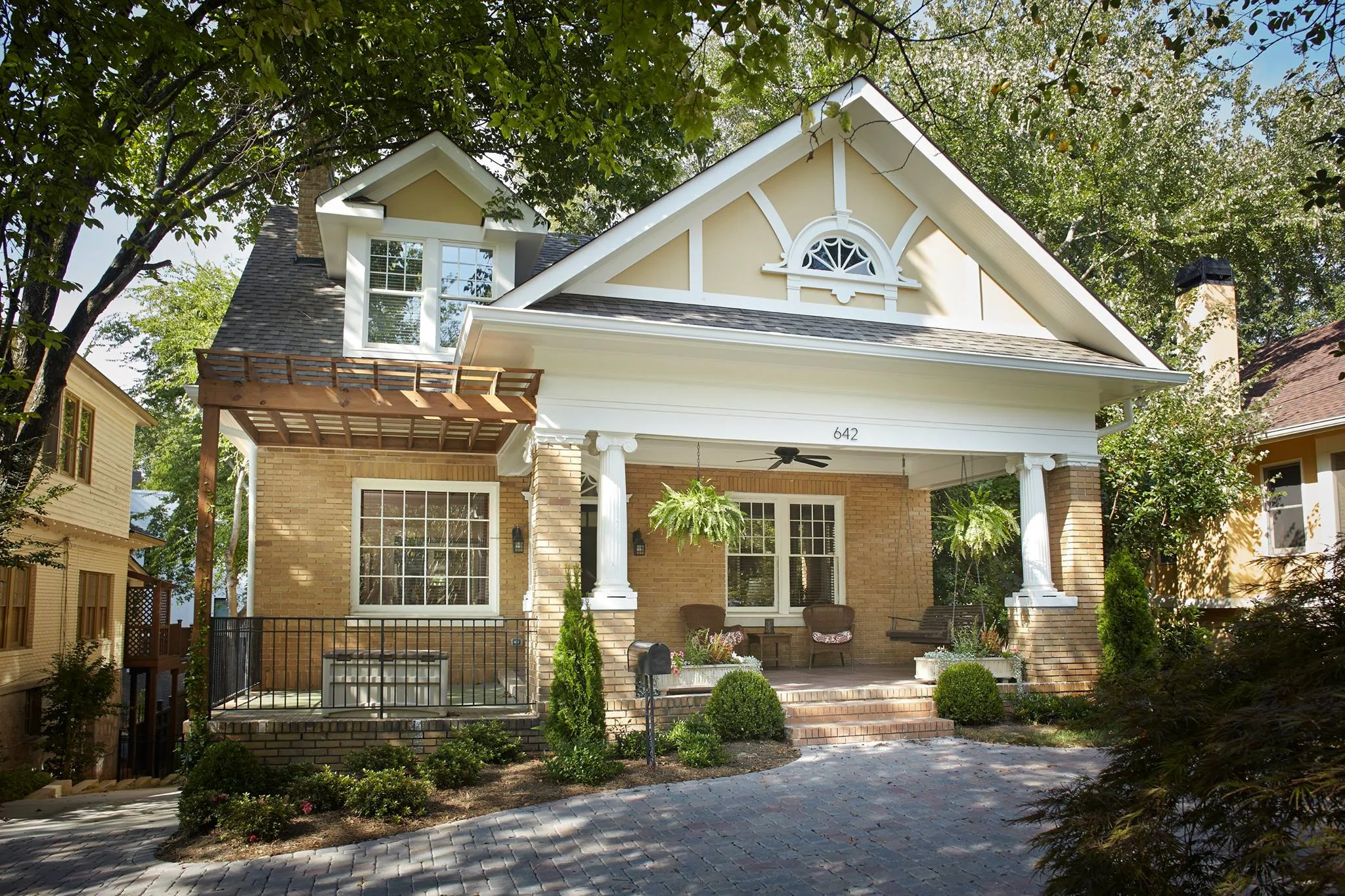Front Elevation - After