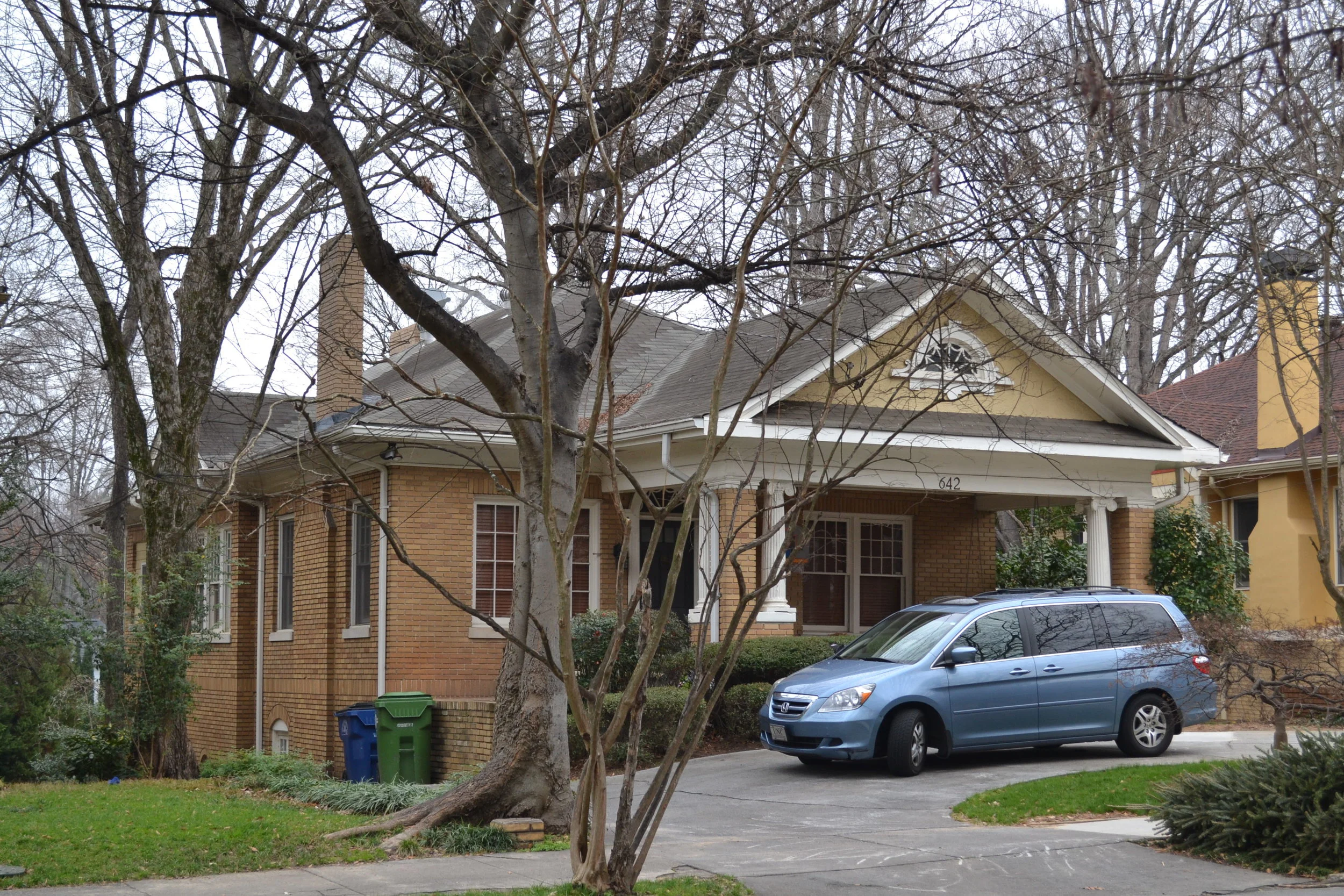 Front Elevation - Before