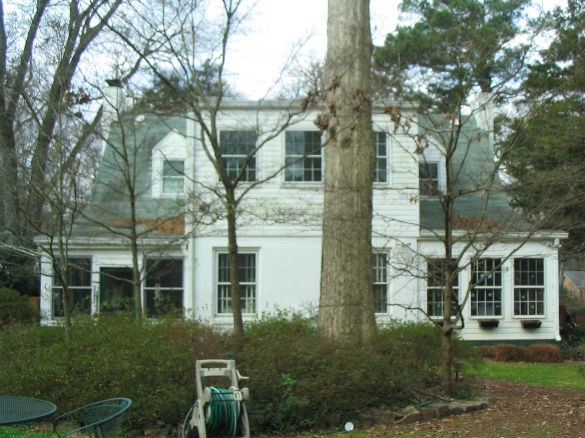 Back Elevation - Existing