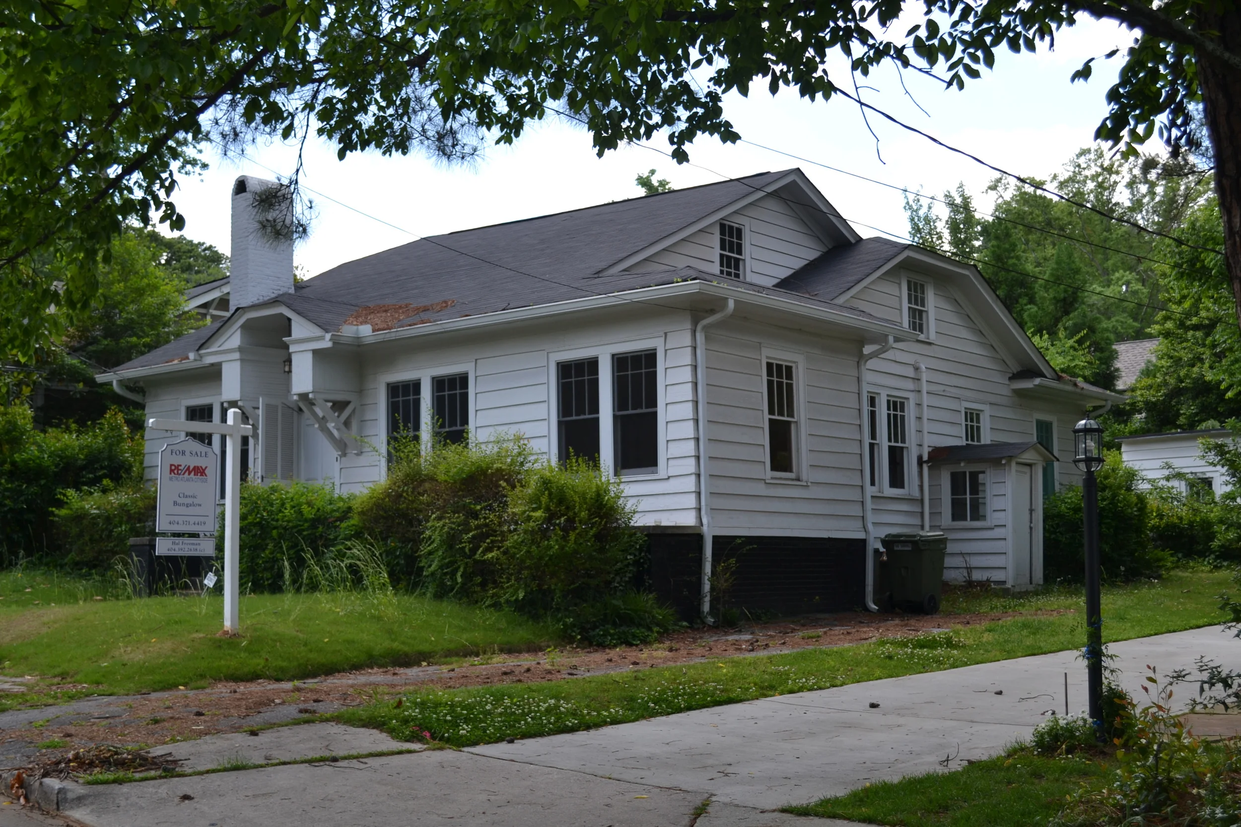 Existing Front Elevation