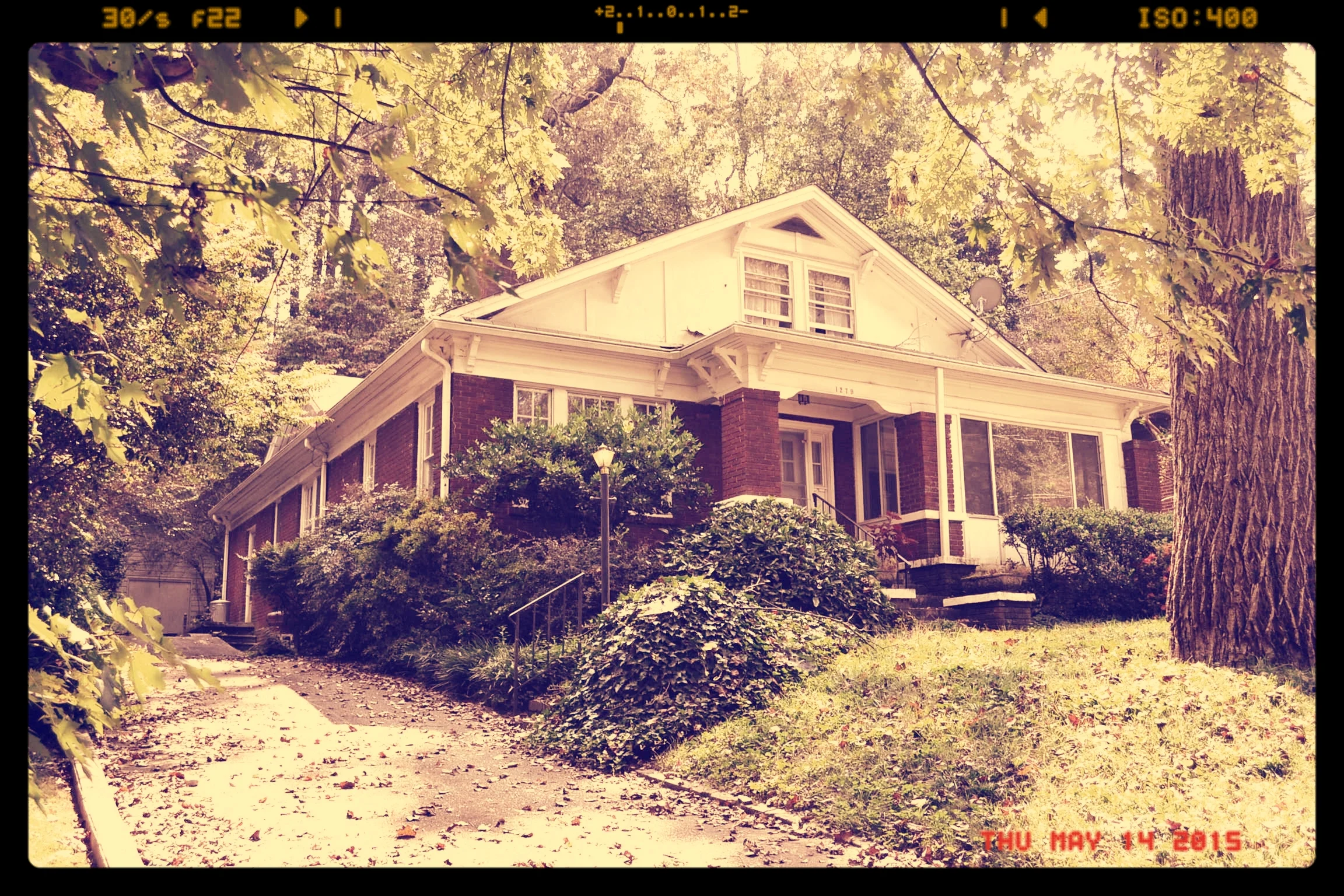 Front Elevation - Before