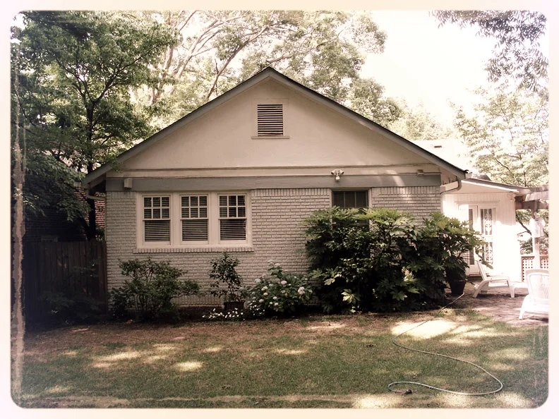 Rear Elevation - Before