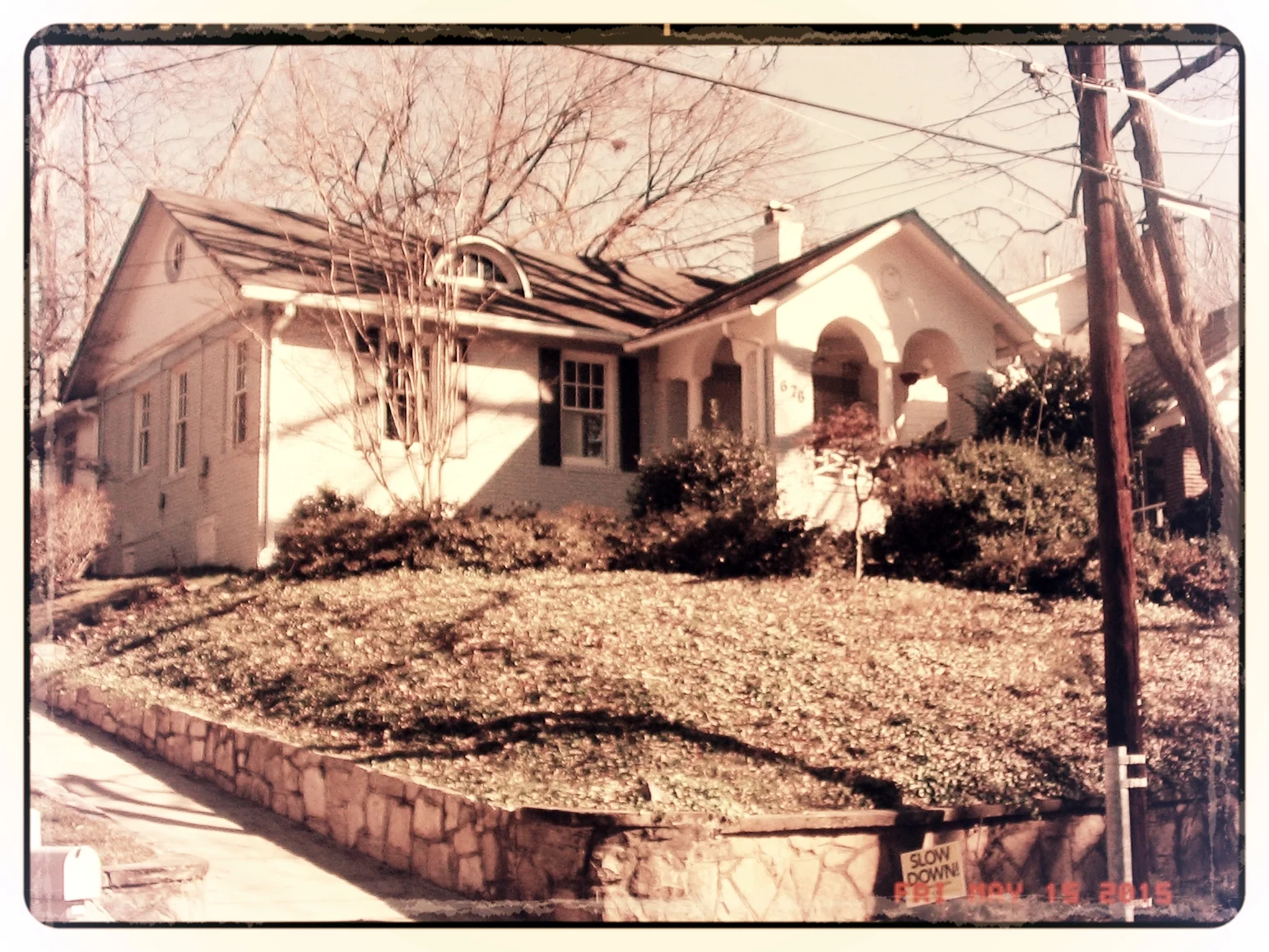 Front Elevation - Before