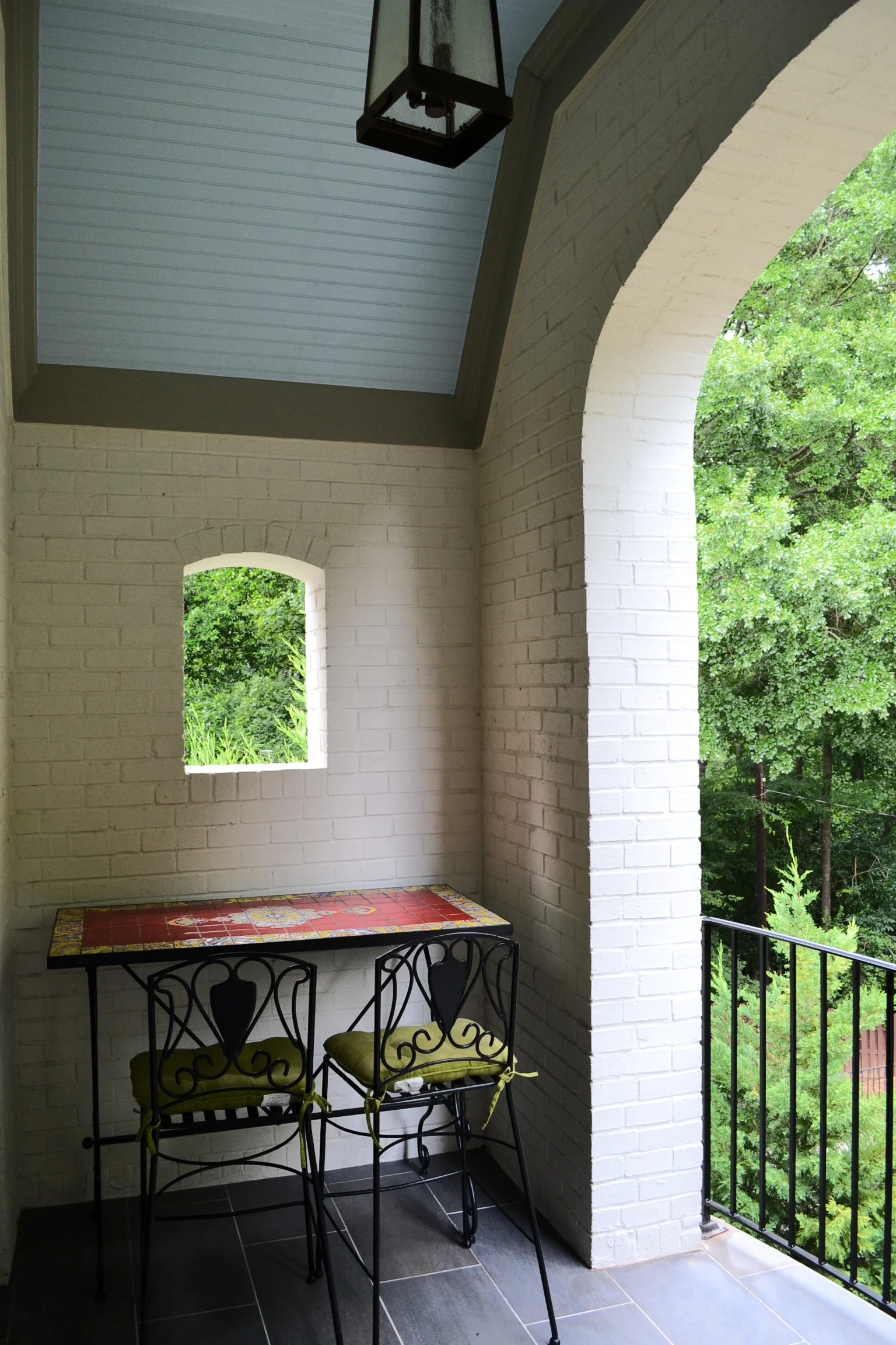 Master Bedroom Porch