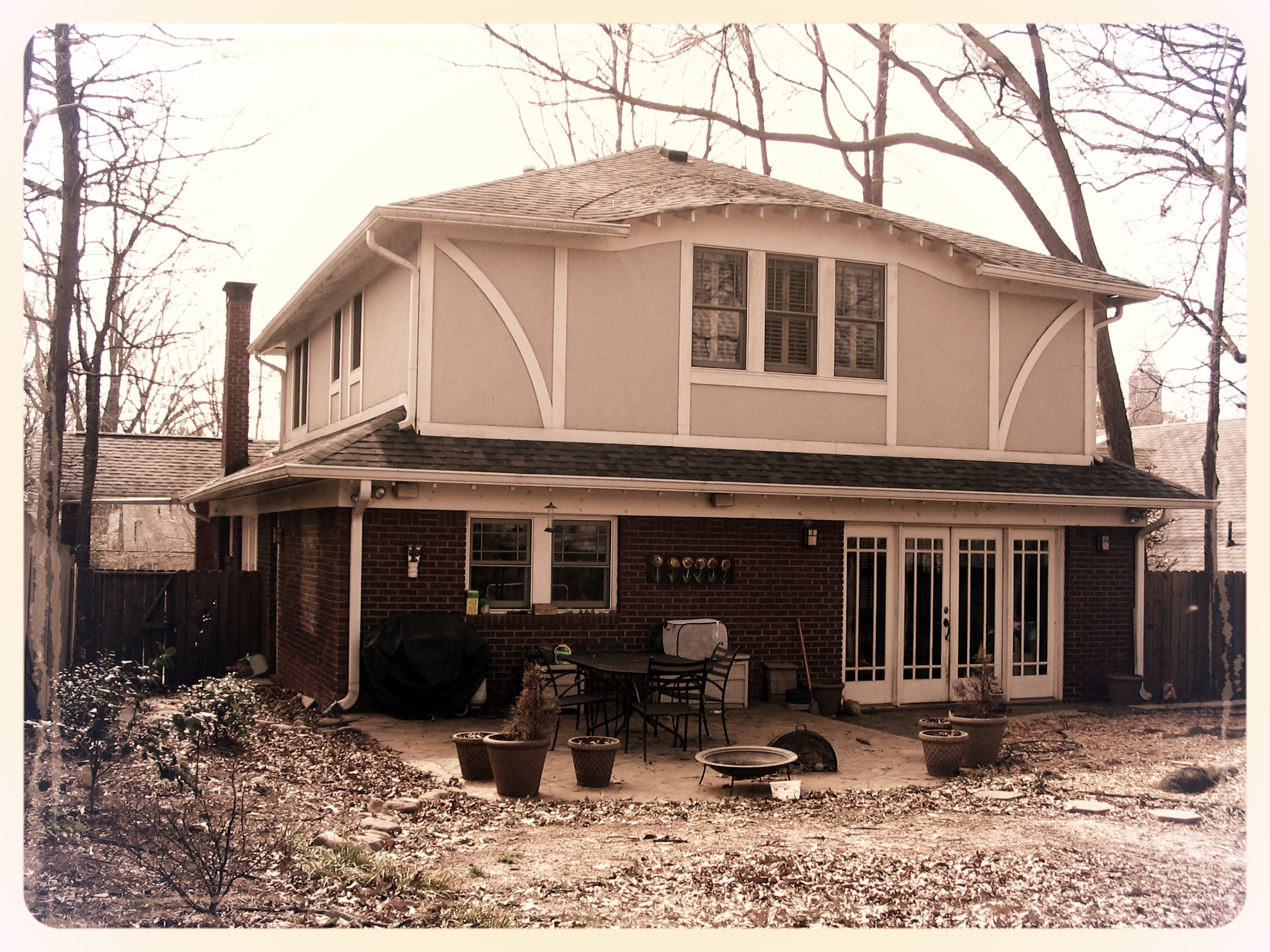 Rear Elevation - Before
