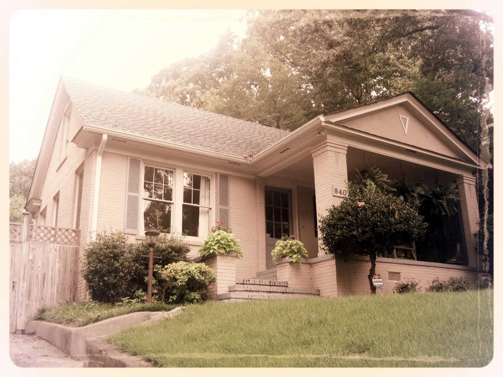 Front Elevation - Before
