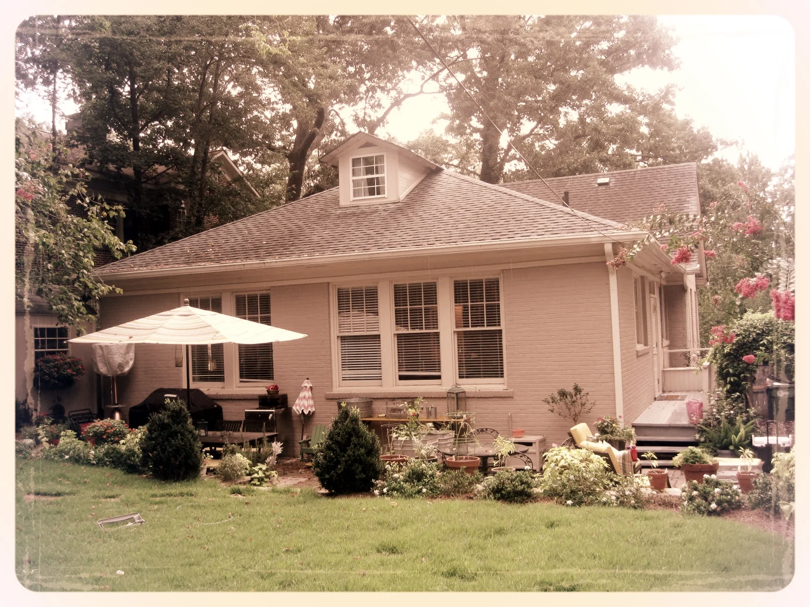 Rear Elevation - Before