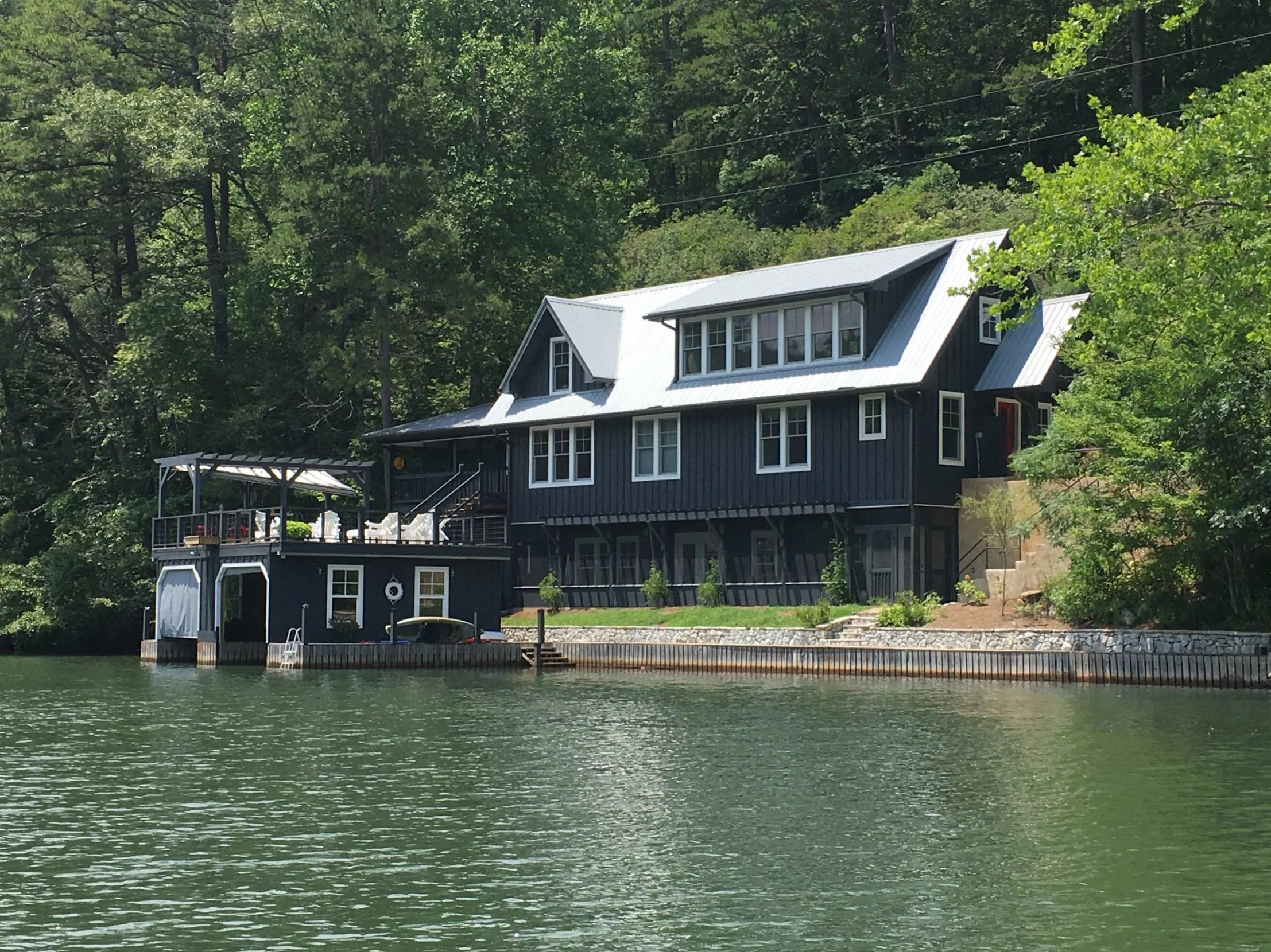 Post Construction Lakeside Photo