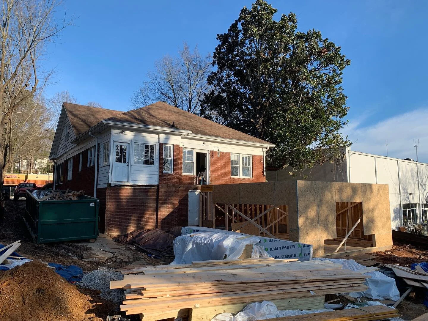 Building up and out in Morningside