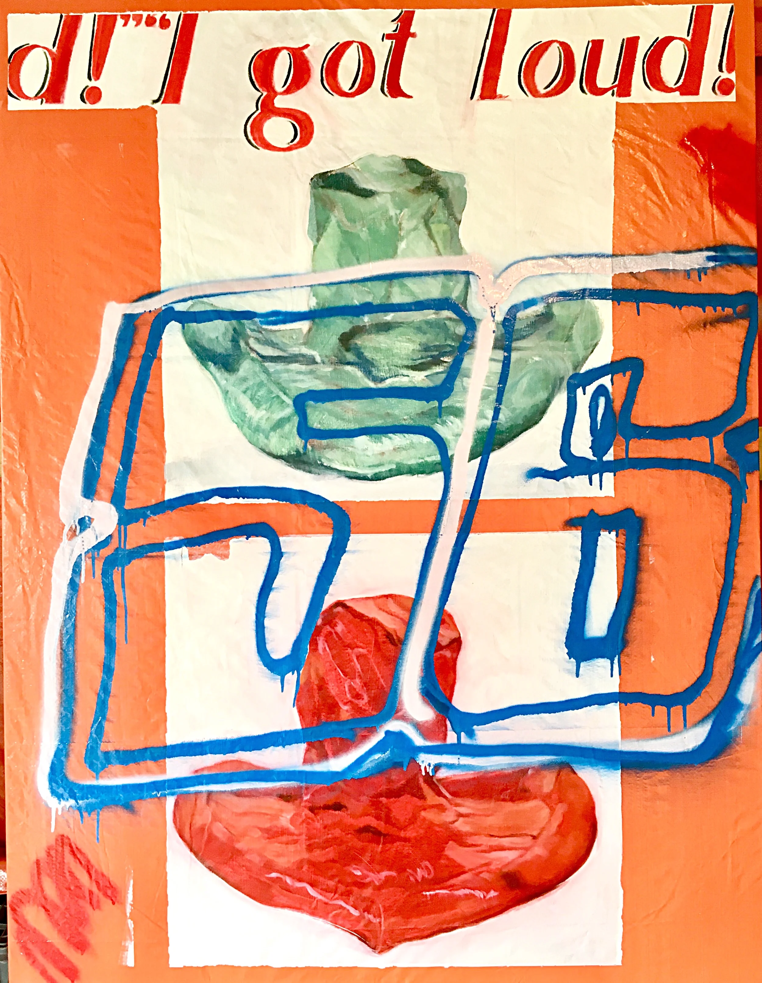 "Sans Titre (Loud Southerner)" 2017