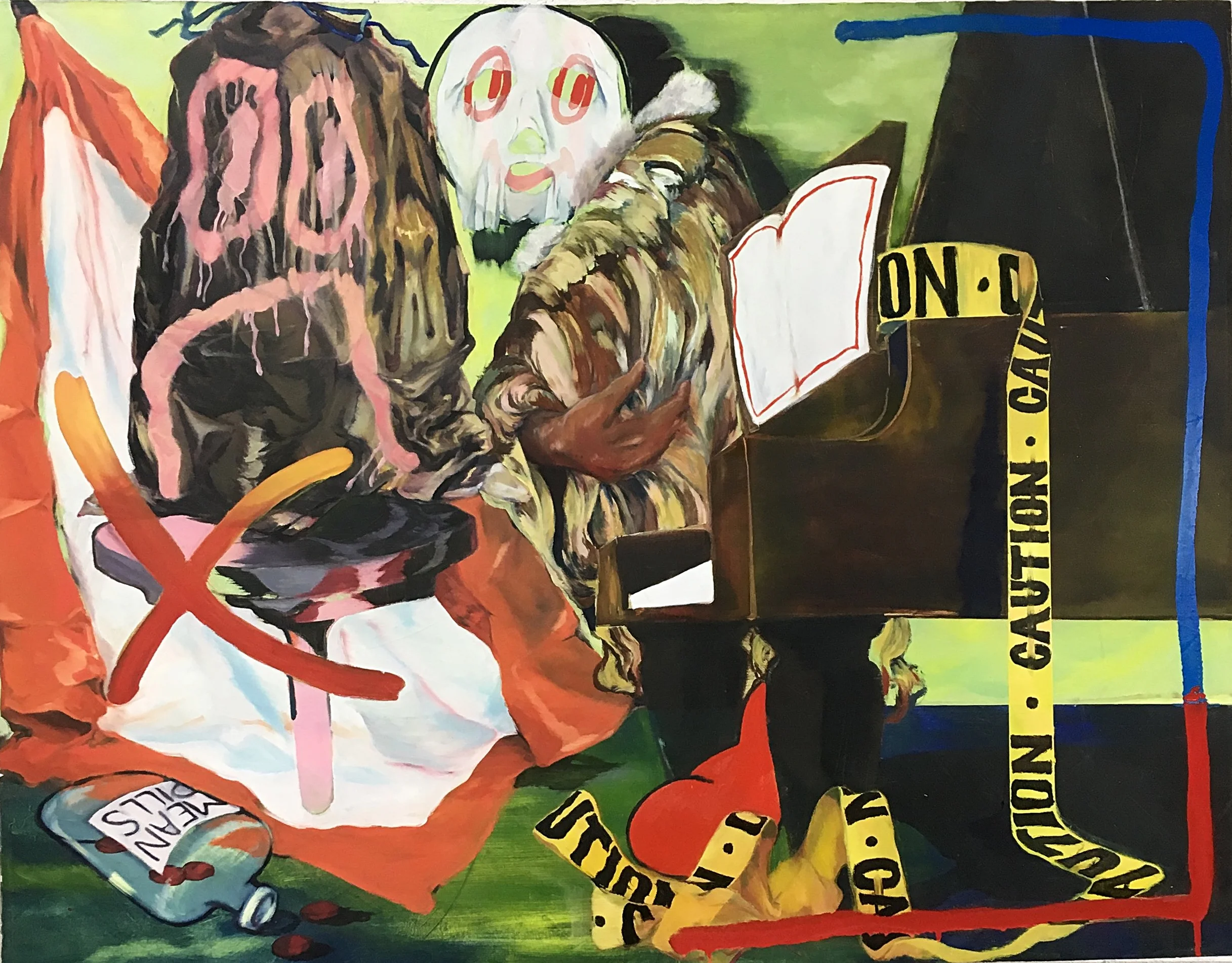 "Untitled (Le Self Care)" 2018