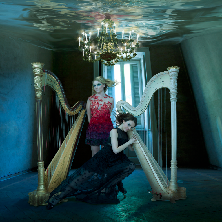 Duo Scorpio at the Young Artist's Harp Seminar