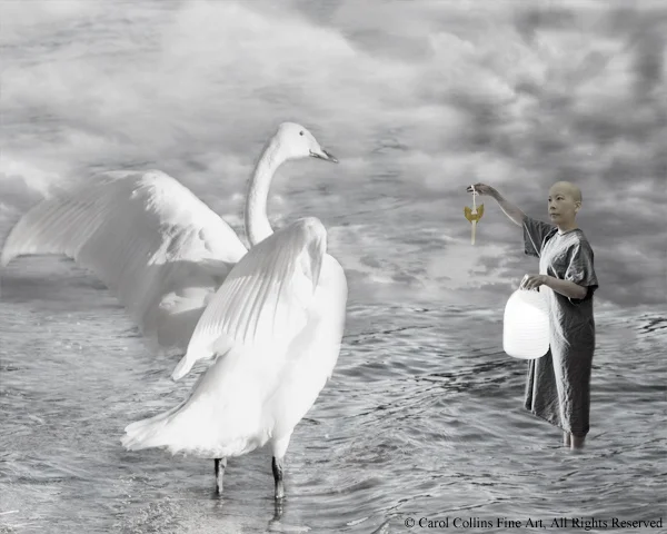 Commune with the Silver Swan