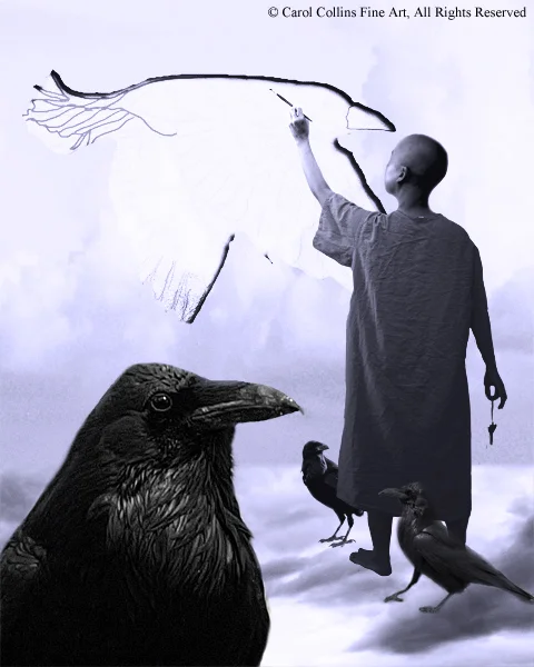 Dreaming of Raven Flight