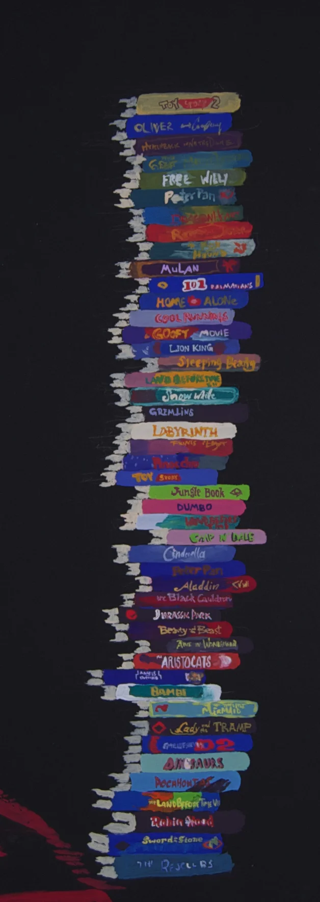The Future is Past (VHS detail)