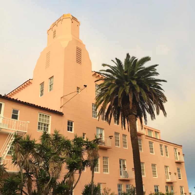 La Valencia Hotel in La Jolla