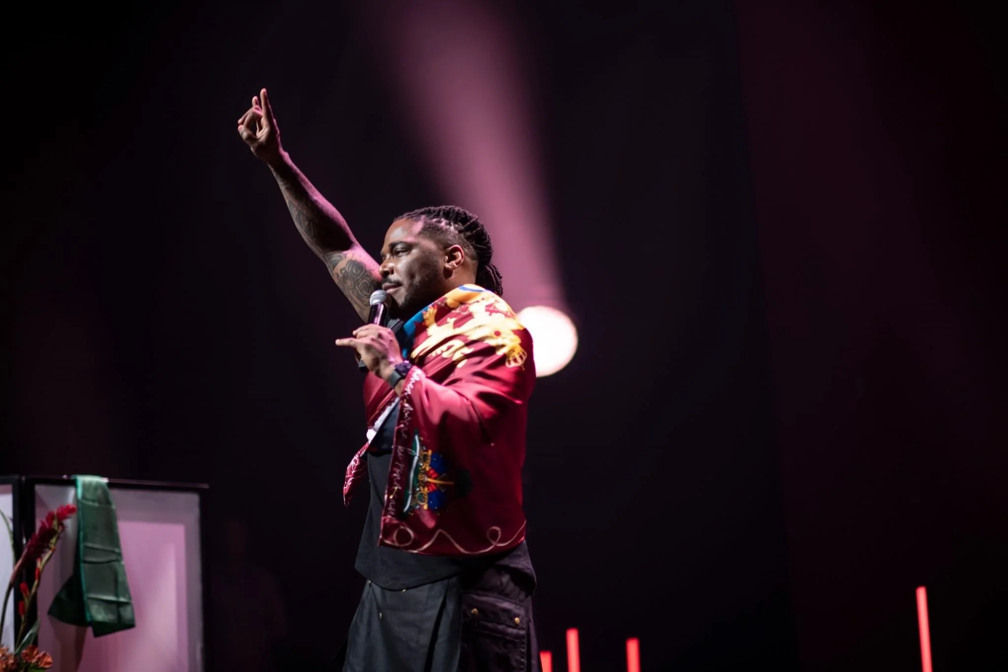 Eric Preach for Gala Dynastie 