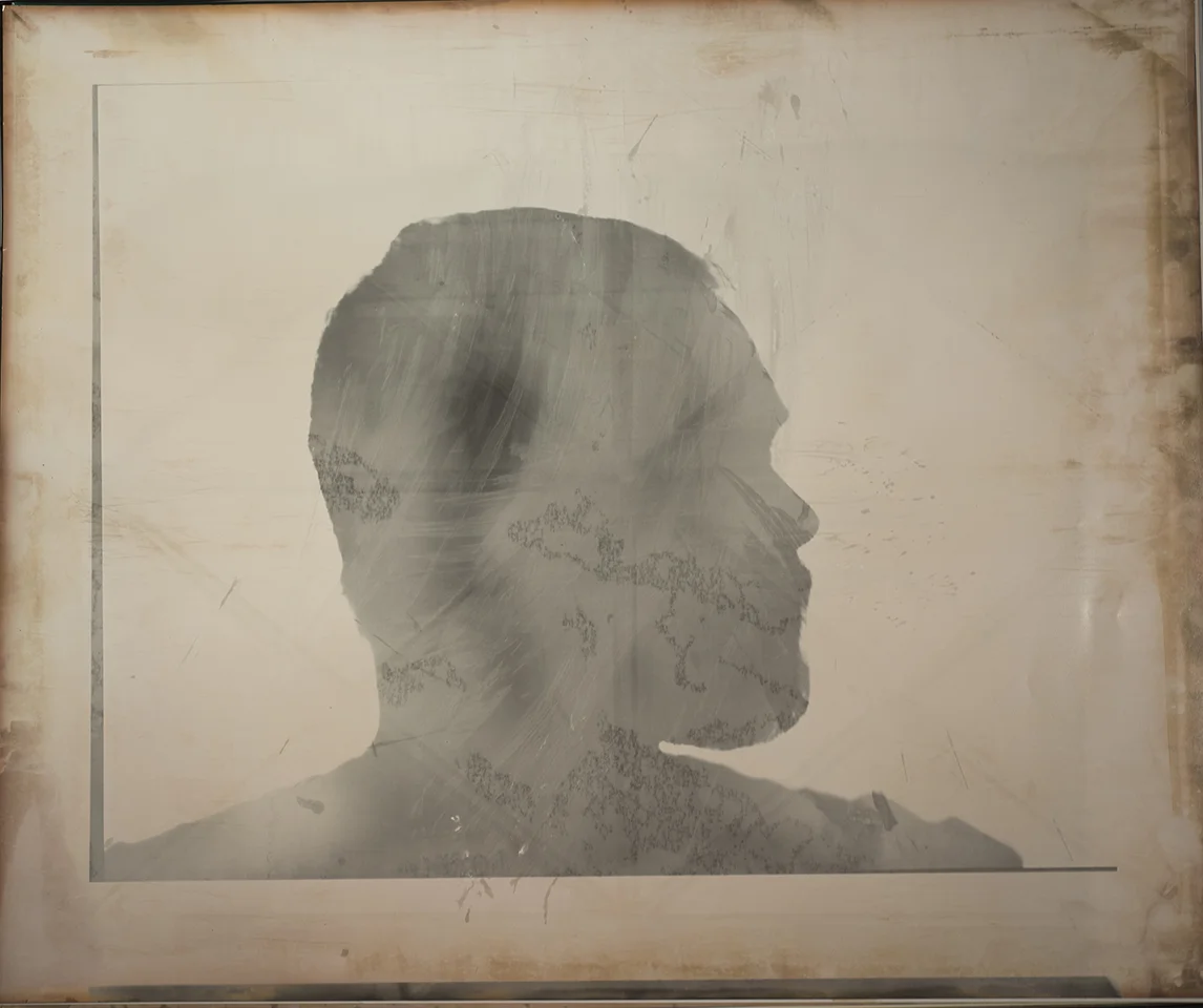 Self-portrait Chemigram 2017