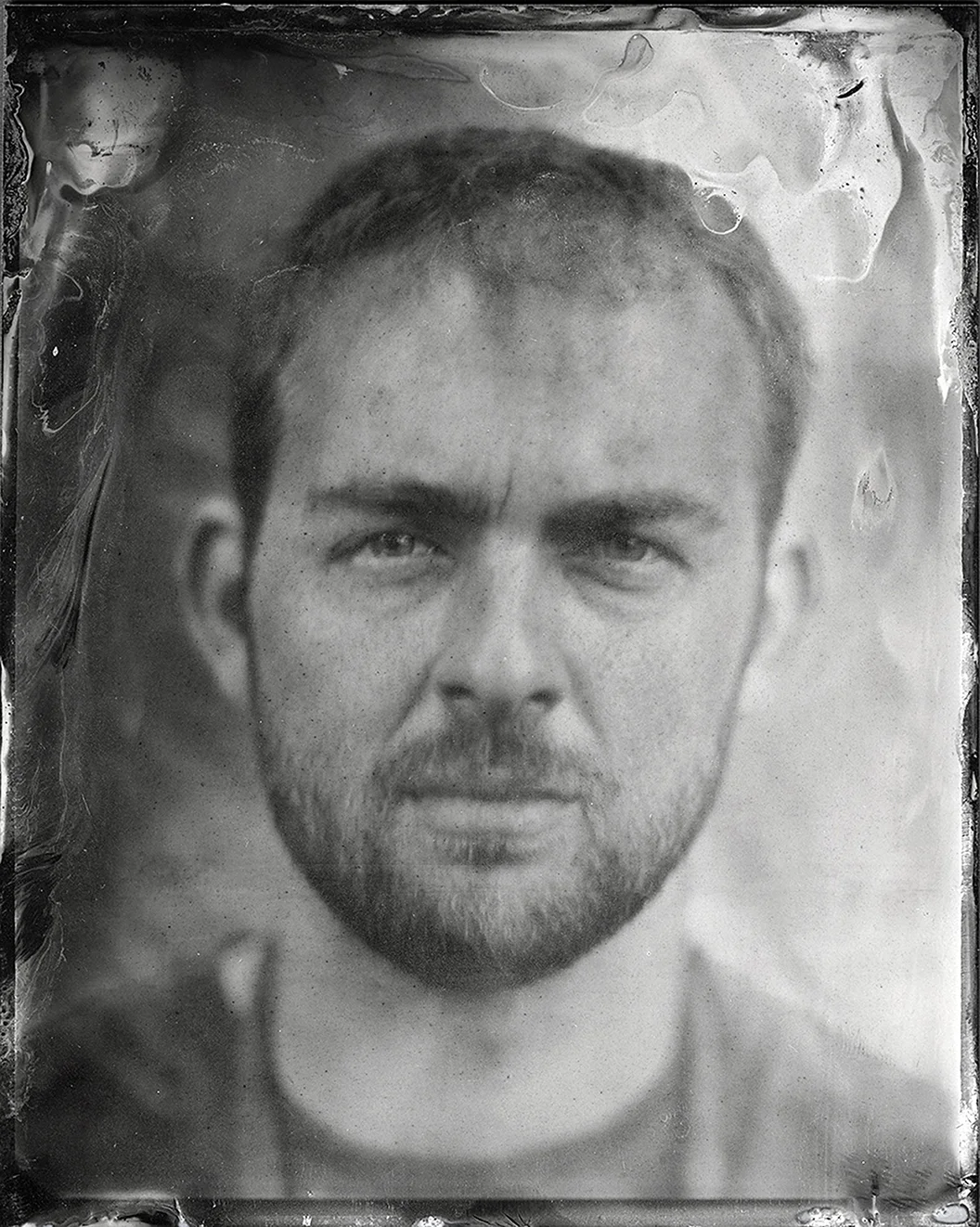 Self Portrait Tintype