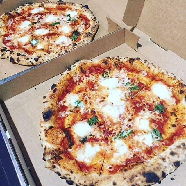 Pizza Special // 2 Margherita Pizzas for $15 // Wednesday - Sunday #supportsmallbusiness #sticktogetherphl