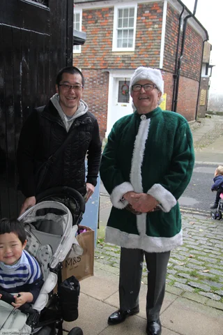 Christmas In Rye 2016 - Image by Nick Chillingworth LRPS