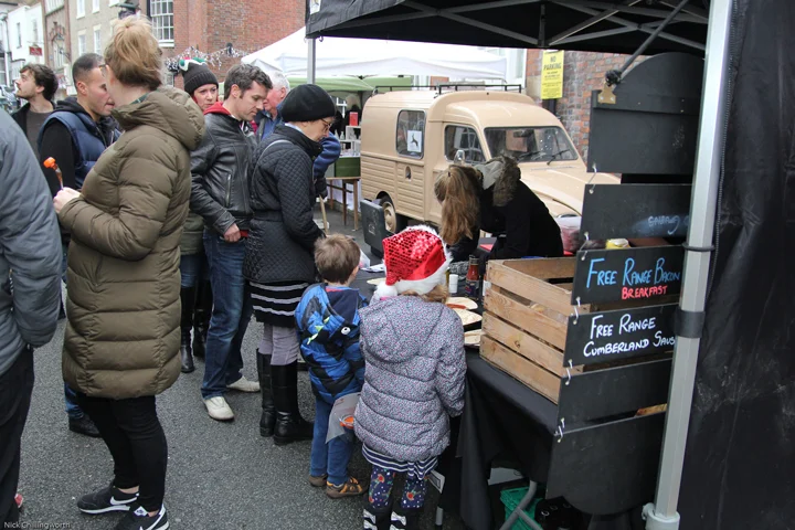Christmas In Rye 2016 - Image by Nick Chillingworth LRPS