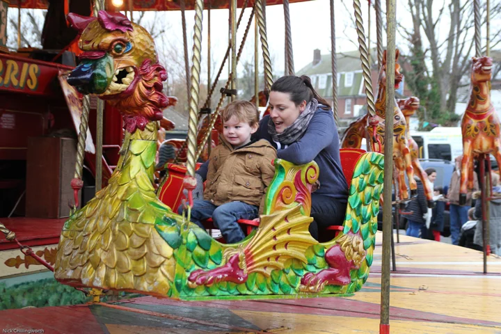 Christmas In Rye 2016 - Image by Nick Chillingworth LRPS