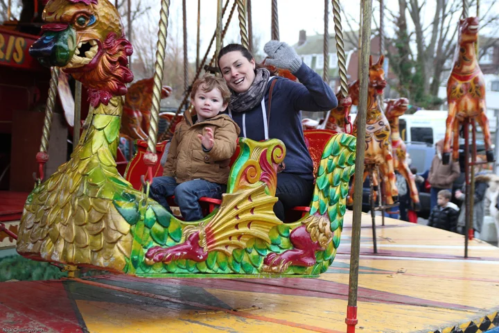 Christmas In Rye 2016 - Image by Nick Chillingworth LRPS