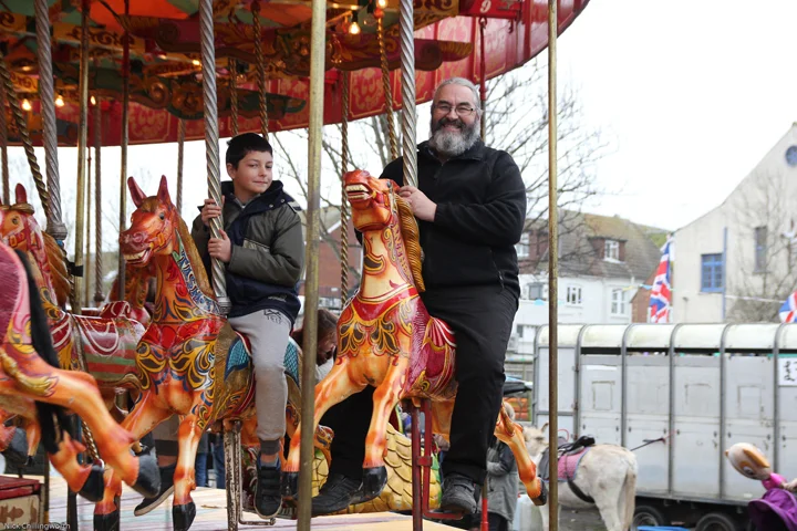 Christmas In Rye 2016 - Image by Nick Chillingworth LRPS