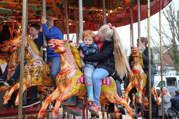 Christmas In Rye 2016 - Image by Nick Chillingworth LRPS