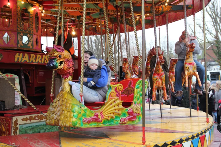 Christmas In Rye 2016 - Image by Nick Chillingworth LRPS