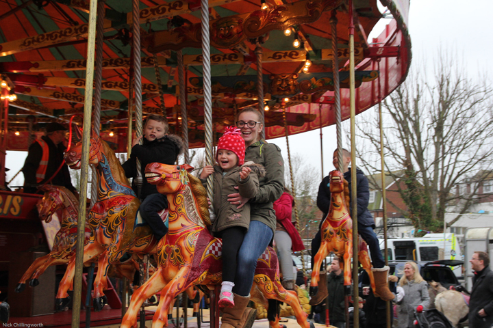 Christmas In Rye 2016 - Image by Nick Chillingworth LRPS