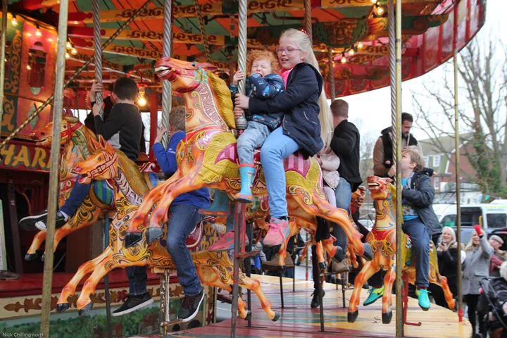 Christmas In Rye 2016 - Image by Nick Chillingworth LRPS