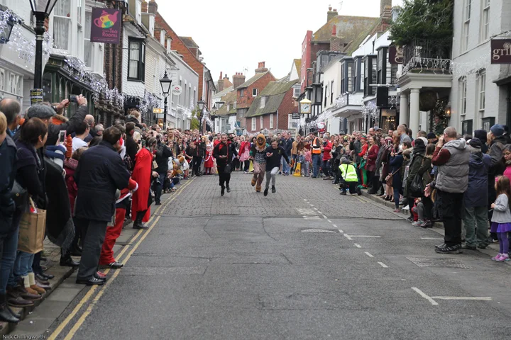 Christmas In Rye 2016 - Image by Nick Chillingworth LRPS