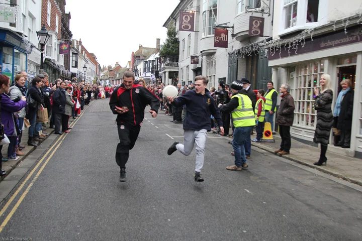 Christmas In Rye 2016 - Image by Nick Chillingworth LRPS