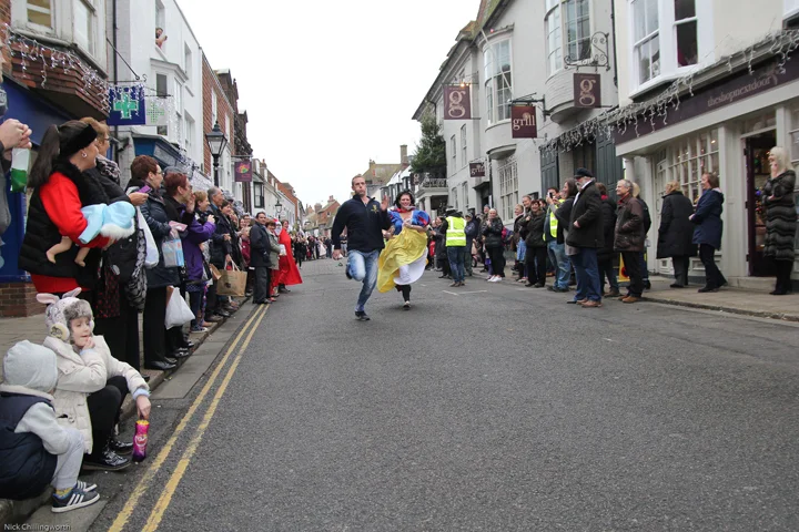 Christmas In Rye 2016 - Image by Nick Chillingworth LRPS