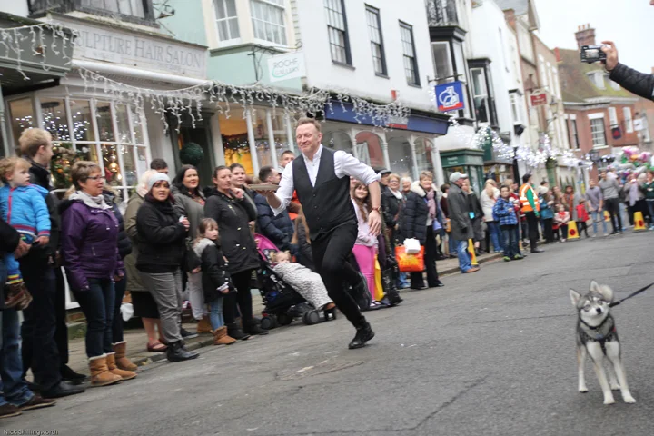 Christmas In Rye 2016 - Image by Nick Chillingworth LRPS