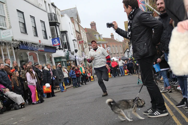 Christmas In Rye 2016 - Image by Nick Chillingworth LRPS