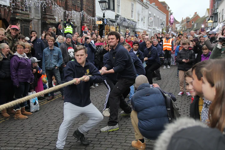 Christmas In Rye 2016 - Image by Nick Chillingworth LRPS