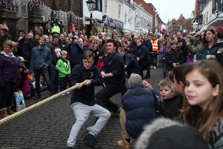 Christmas In Rye 2016 - Image by Nick Chillingworth LRPS