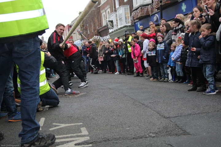Christmas In Rye 2016 - Image by Nick Chillingworth LRPS