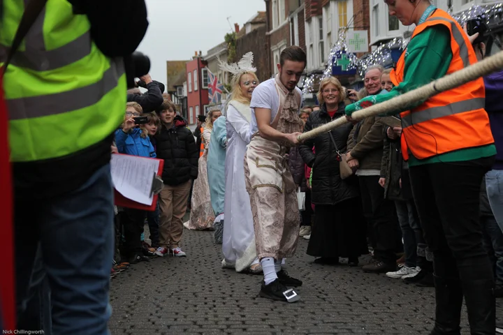 Christmas In Rye 2016 - Image by Nick Chillingworth LRPS