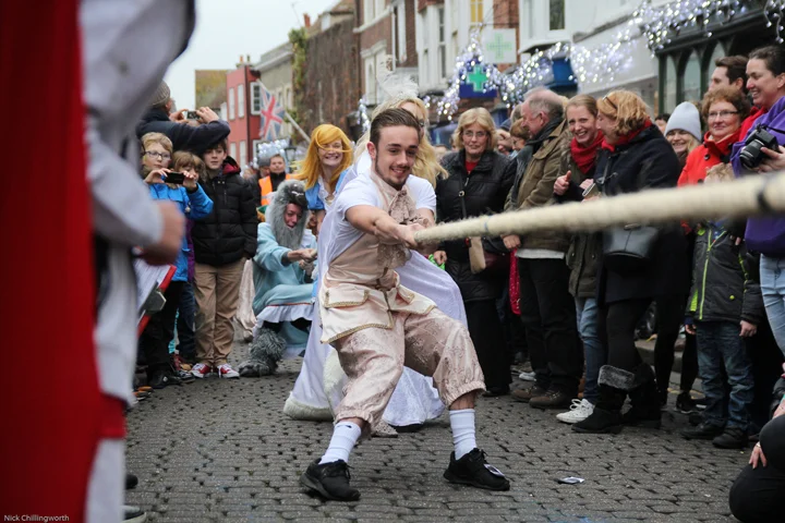 Christmas In Rye 2016 - Image by Nick Chillingworth LRPS