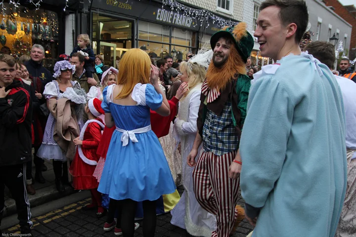 Christmas In Rye 2016 - Image by Nick Chillingworth LRPS