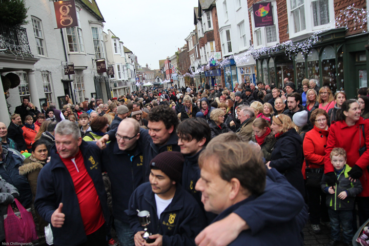 Christmas In Rye 2016 - Image by Nick Chillingworth LRPS