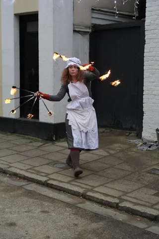 Christmas In Rye 2016 - Image by Nick Chillingworth LRPS